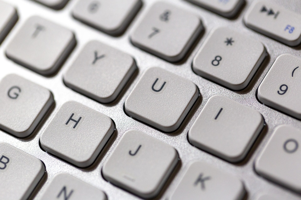 Keyboard Keys Close up Free Photo