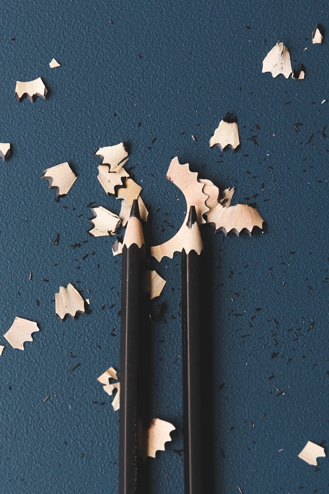 Shaved Pencils Free Photo