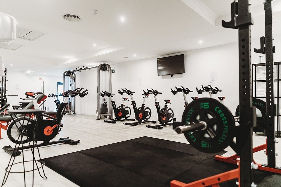 Gym Interior Free Photo
