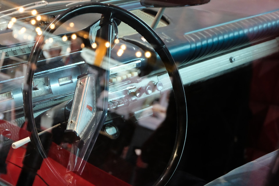 Plymouth Fury Interior