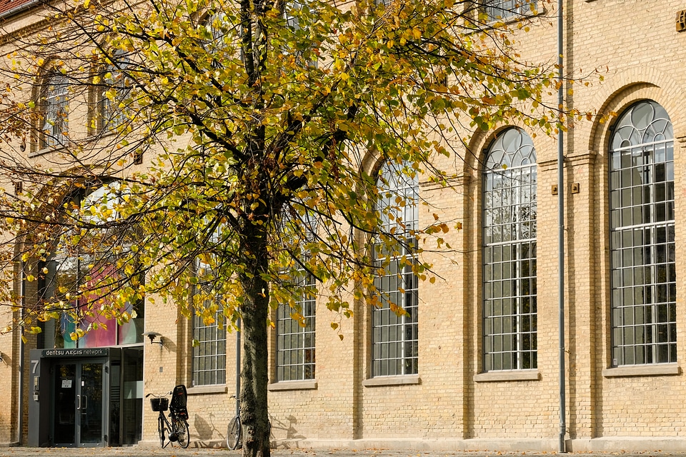 Autumn Day in the City