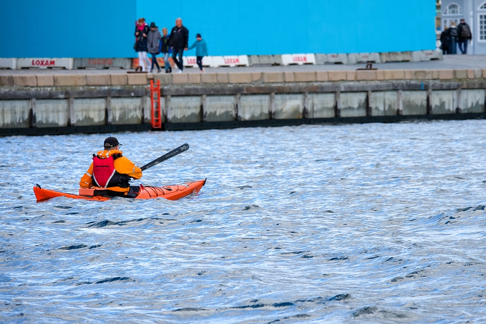 Canoer on Copenhagen Canals