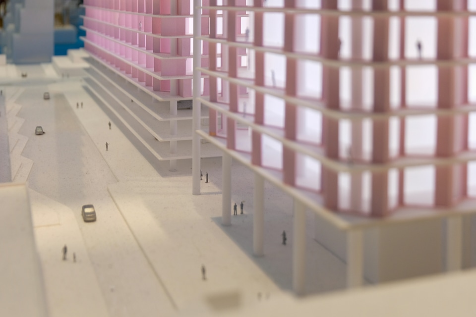 Scale Model of a Street