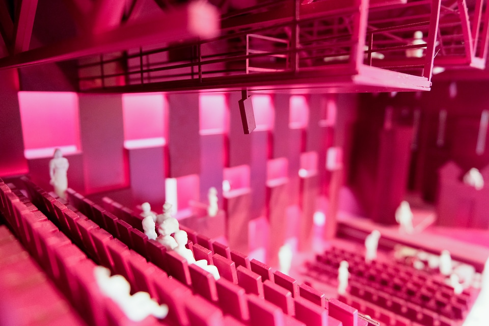 Scale Model of a Theatre