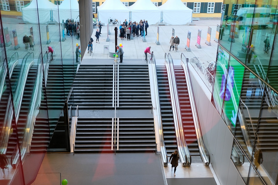 Entrance Stairs photo