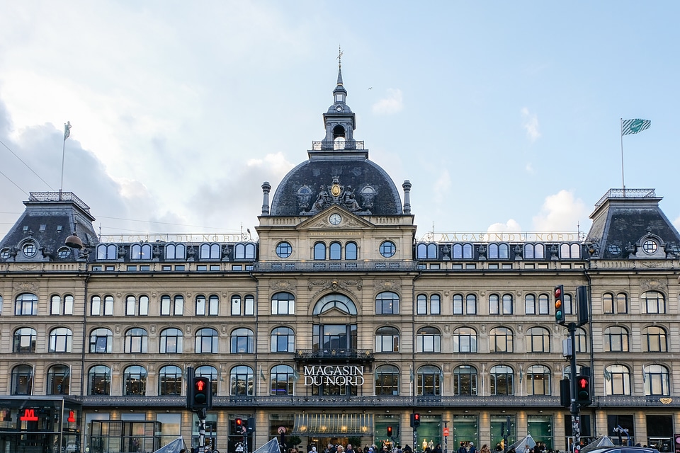 Front View of Magasin Du Nord, Copenhagen photo