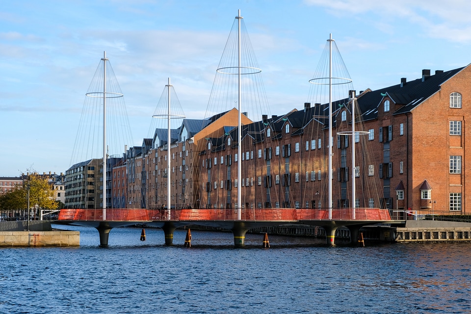The Circle Bridge, Copenhagen