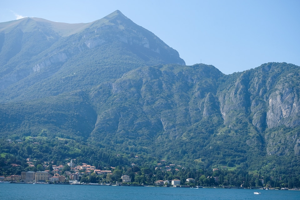 Mountains Around Lake Como