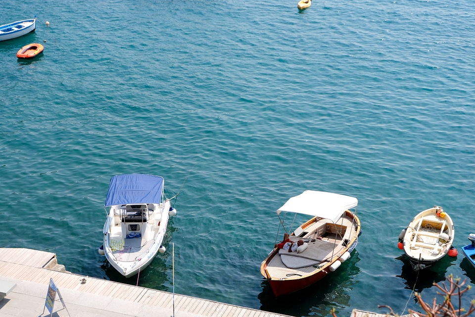 Three Boats at the Dock