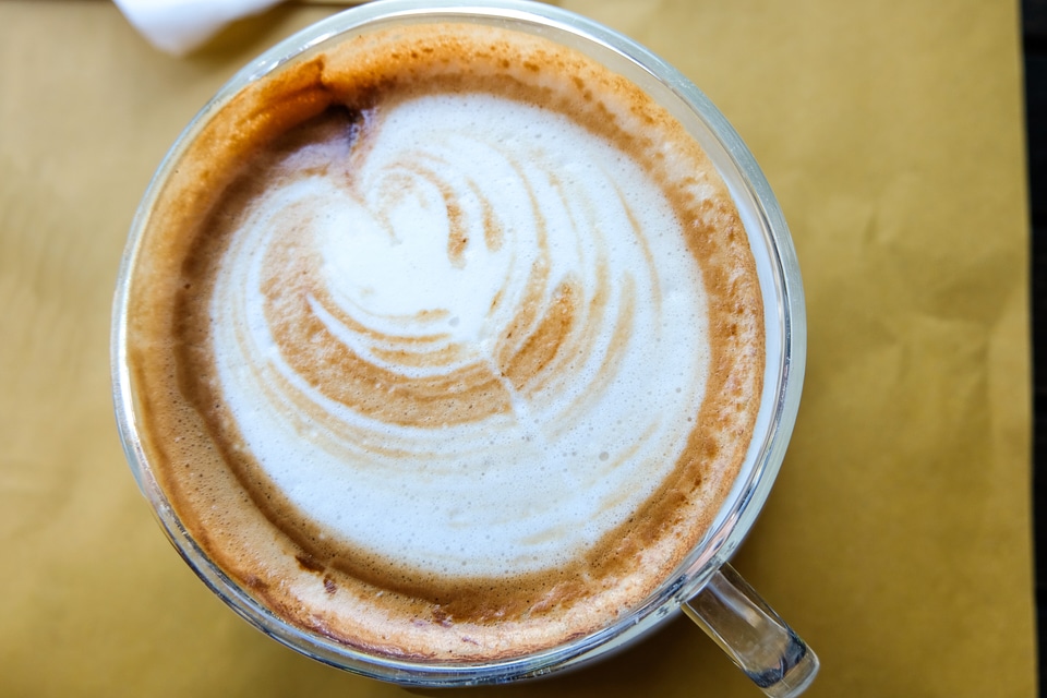 Morning Cappuccino Coffee photo