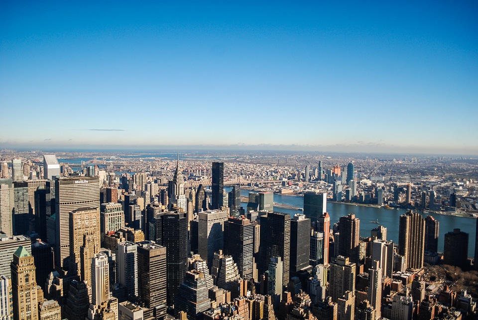 Cityscape of New York