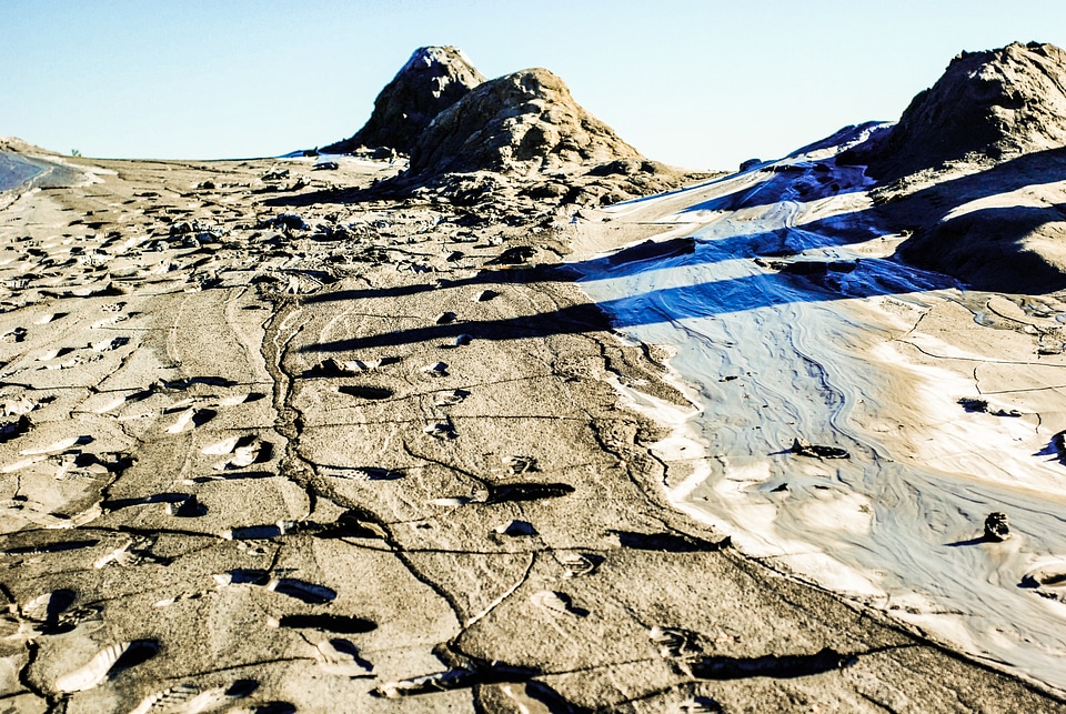 Mud Volcanoes River