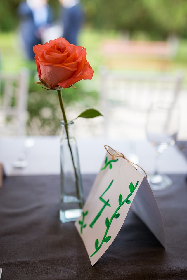 Wedding Rose Decoration