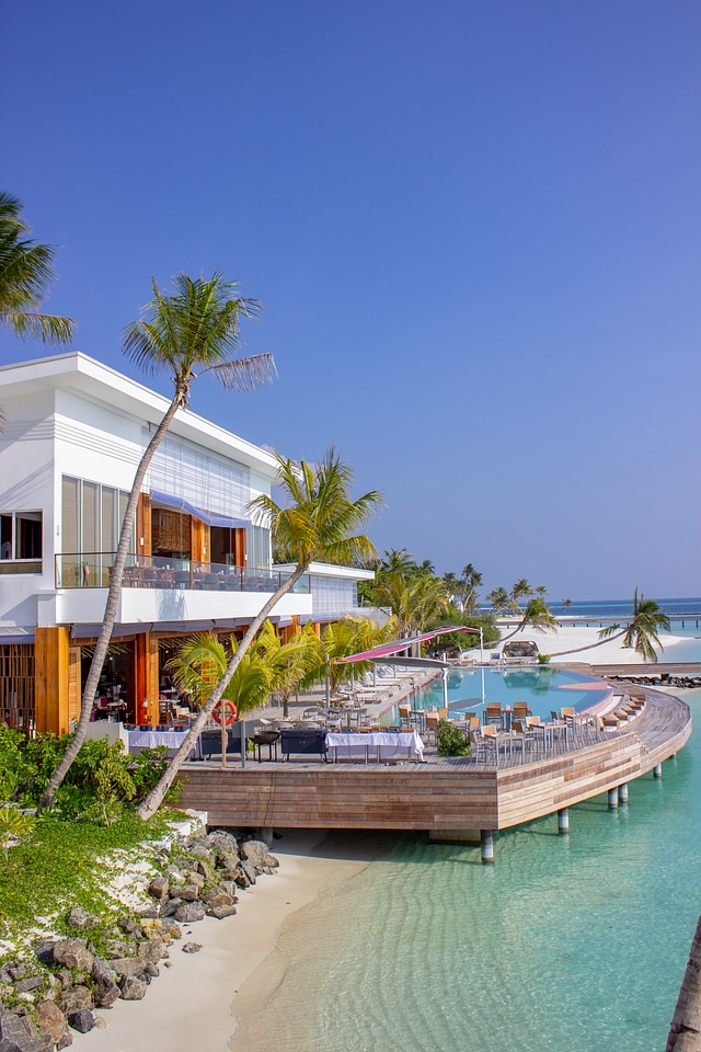 Hotel With Terrace on the Sea
