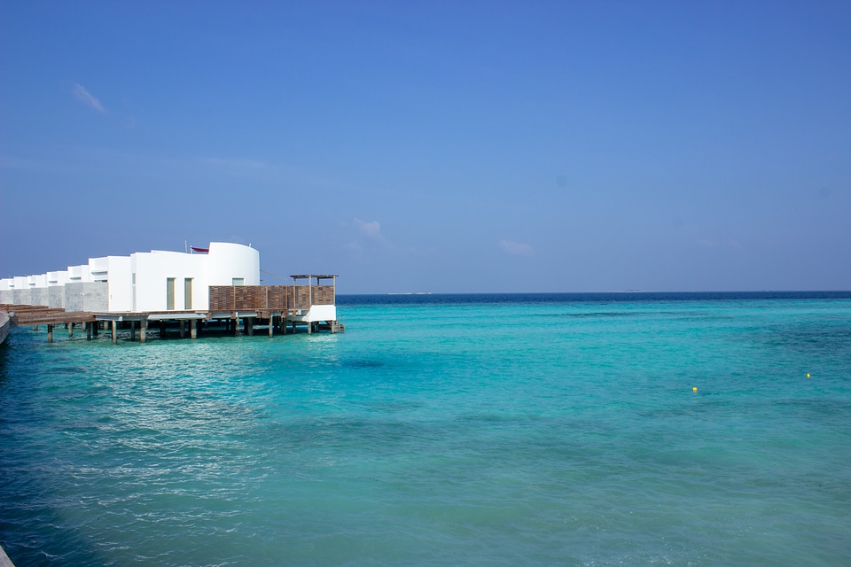 Maldives Houses on Water