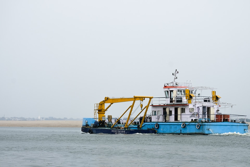 Industrial Boat photo