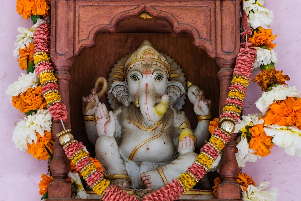 Small Statue of Ganesha