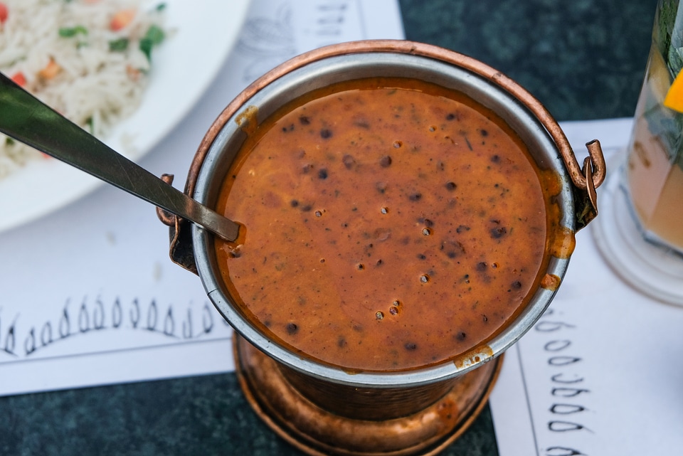 Indian Food Dal Makhani