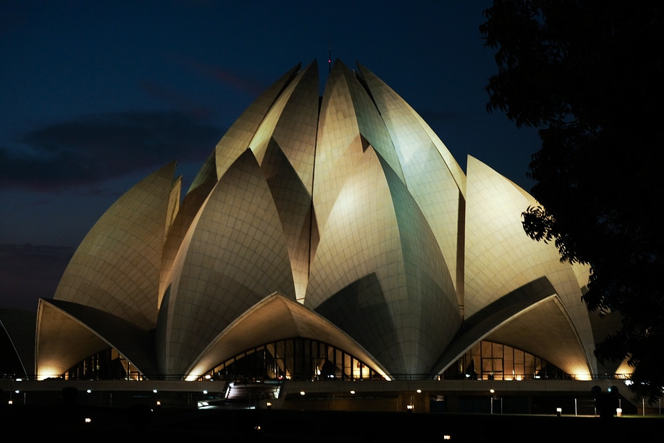 Lotus Temple, New Delhi
