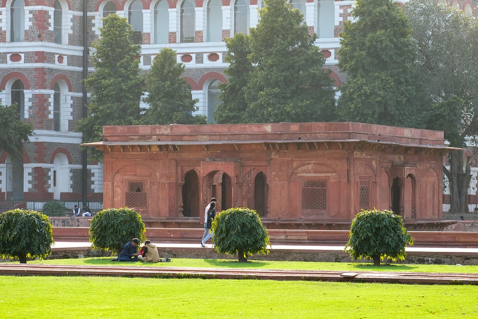 Red Fort Interior Park