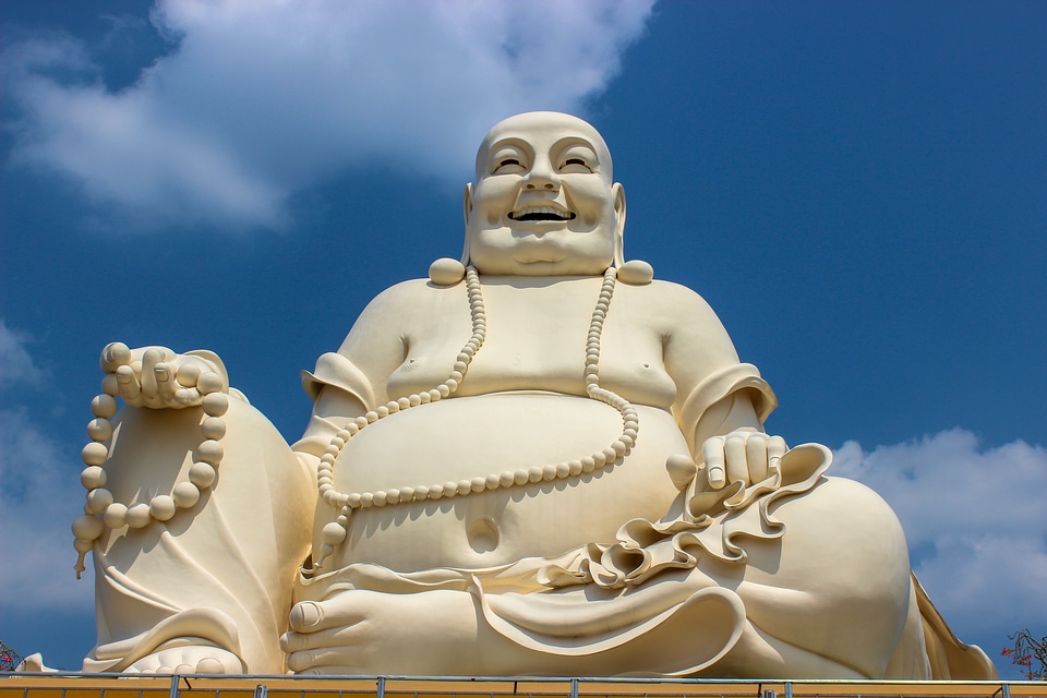 Giant Buddha Statue photo