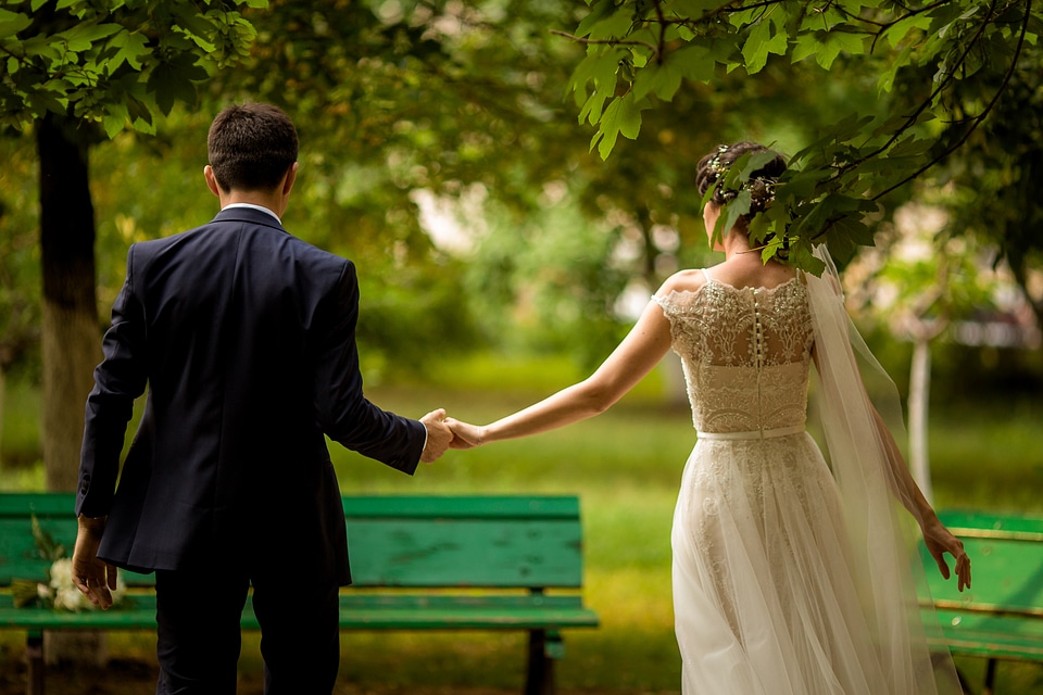 Bride and Groom photo