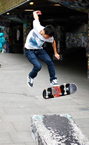 Skater photo
