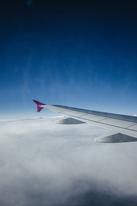 Airplane Wing photo