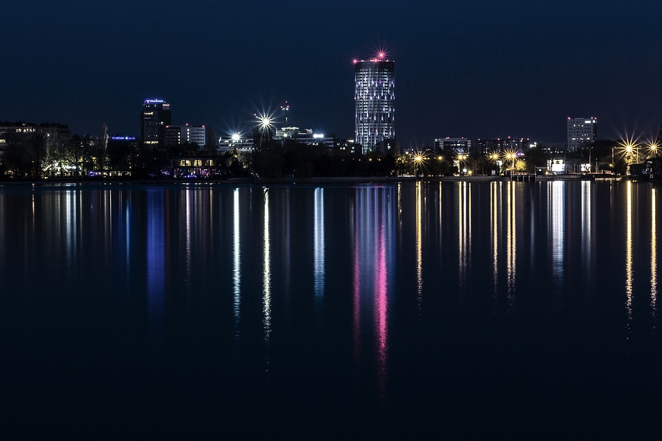 Bucharest At Night photo