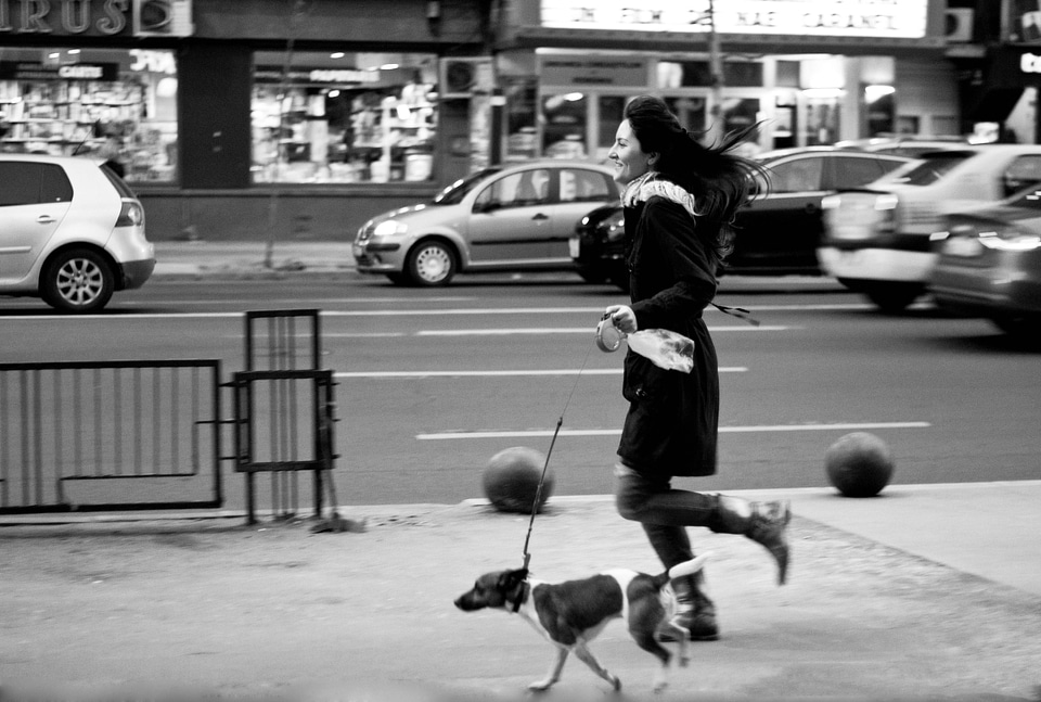 Running Girl photo