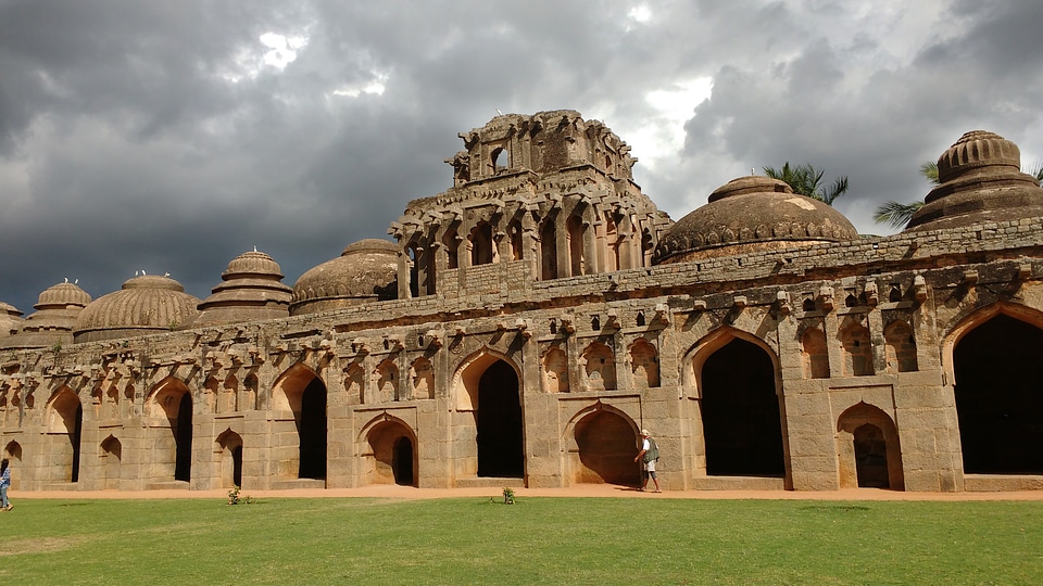 Hampi, India Architecture photo