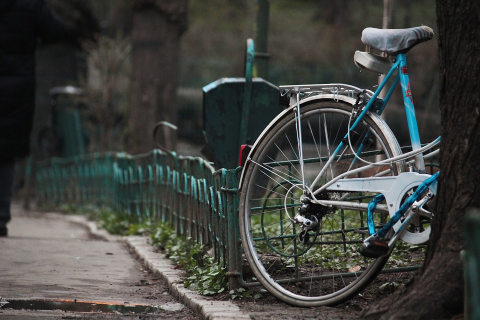 Blue Bike photo