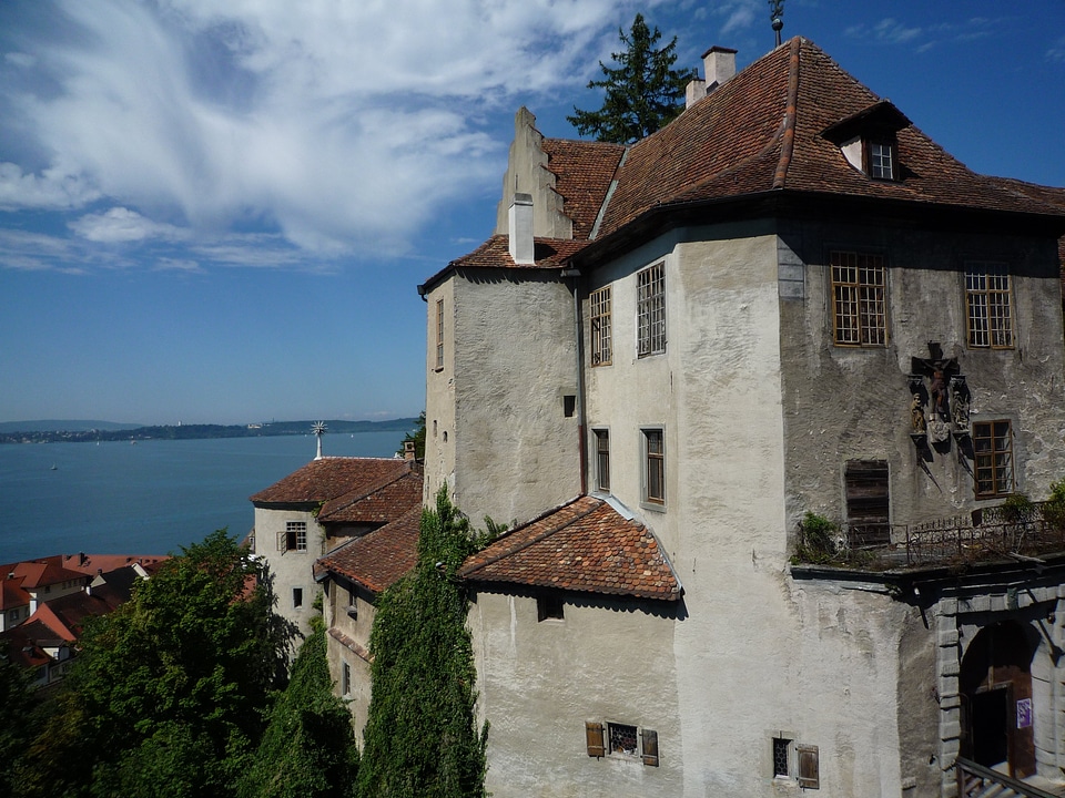 Burg meersburg old castle elder
