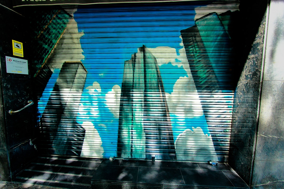City In Graffiti photo