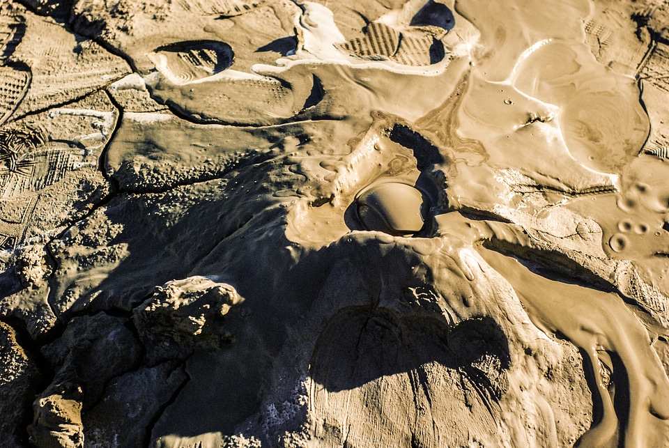 Mud Volcanoes photo