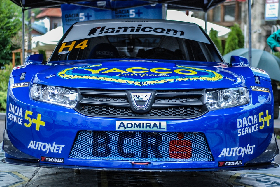 Rally Car photo