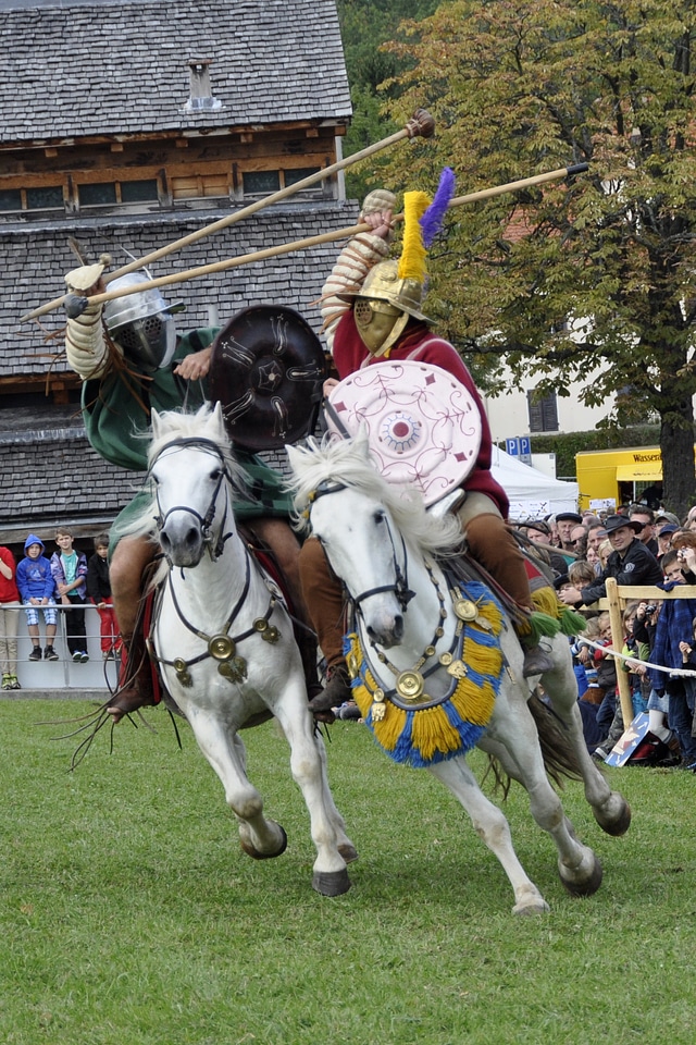 Ride horses cavalry
