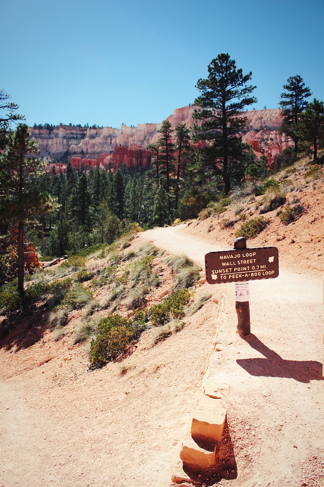 Bryce Canyon Navajo Loop