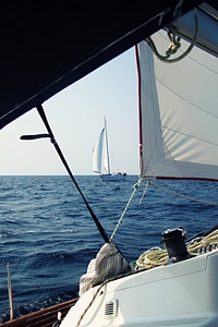 Between Sails