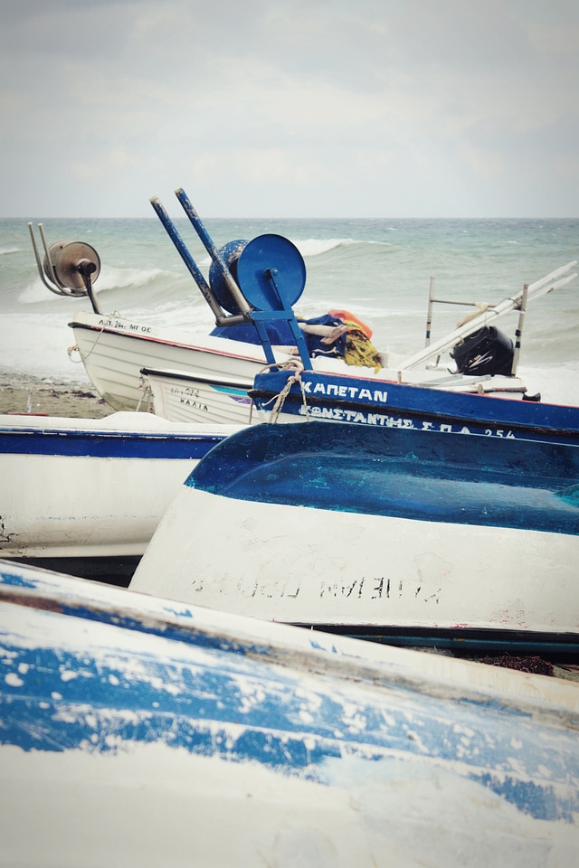Boats in Greece