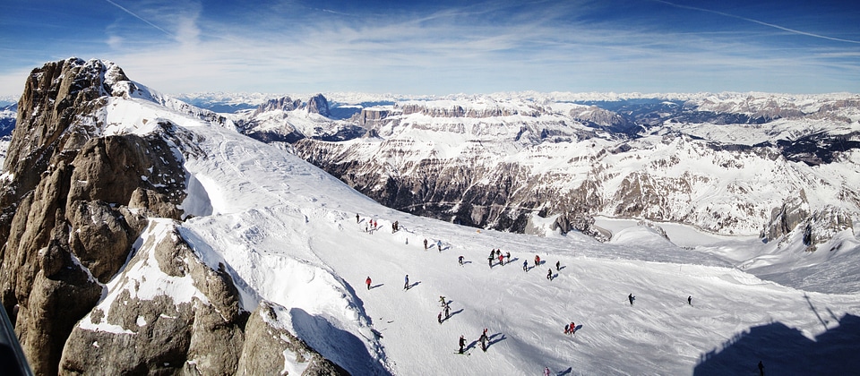Dolomity from Marmolada