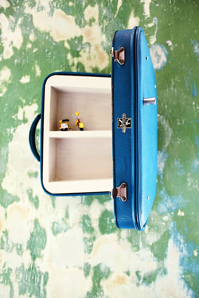 Blue Suitcase