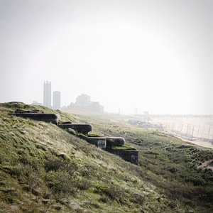 Beach in Netherland