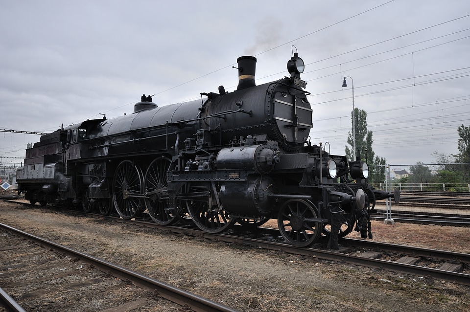 Vintage Locomotive