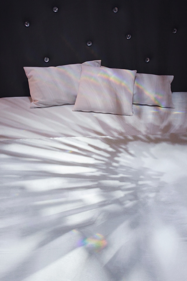 White Bed