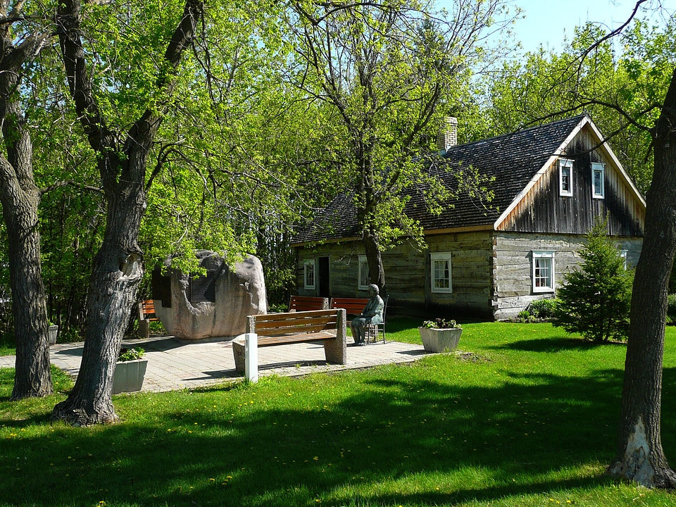 Canada village old town