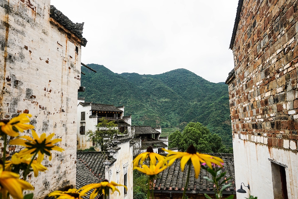 Wuyuan Town, JiangXi, China.