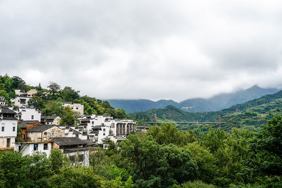 Wuyuan Town, Jiang Xi, China.