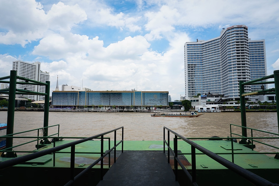 Chao Phraya River, Bangkok, Thailand.