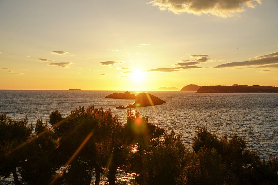 Dubrovnik Sunset, Croatia